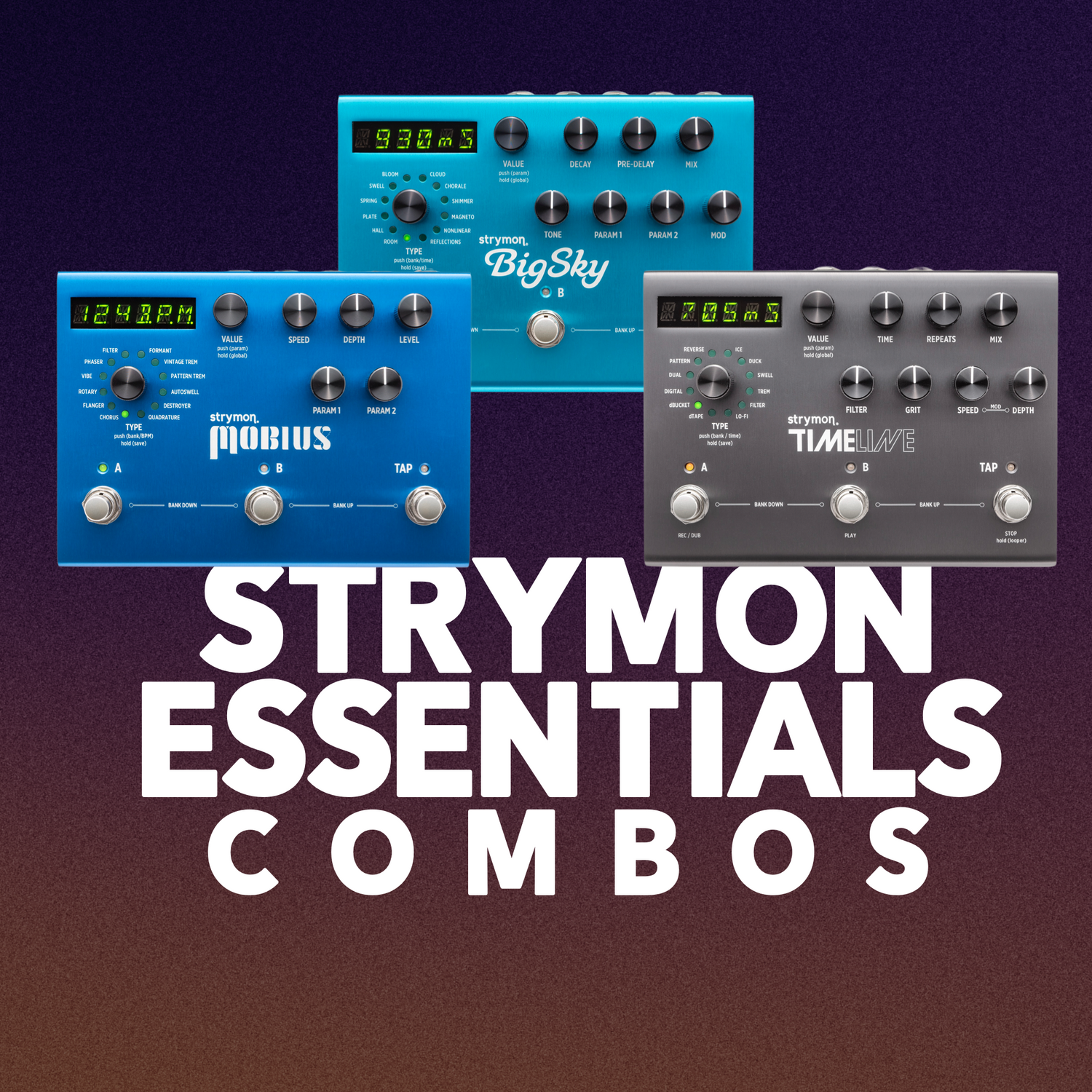 Strymon Preset Combos