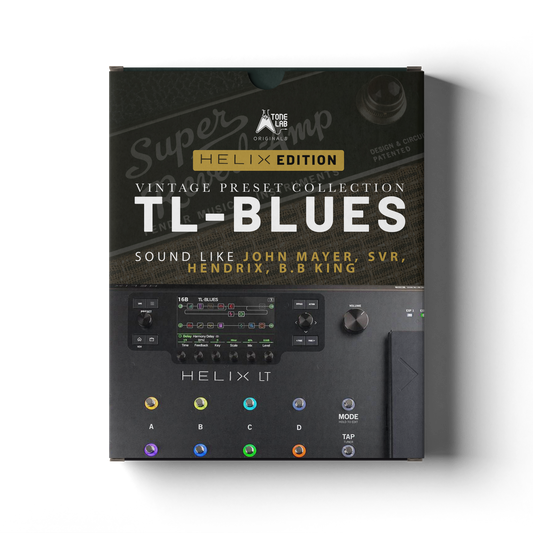 TL-Blues Tones | Helix | Super Reverb 66 Amp Based Presets