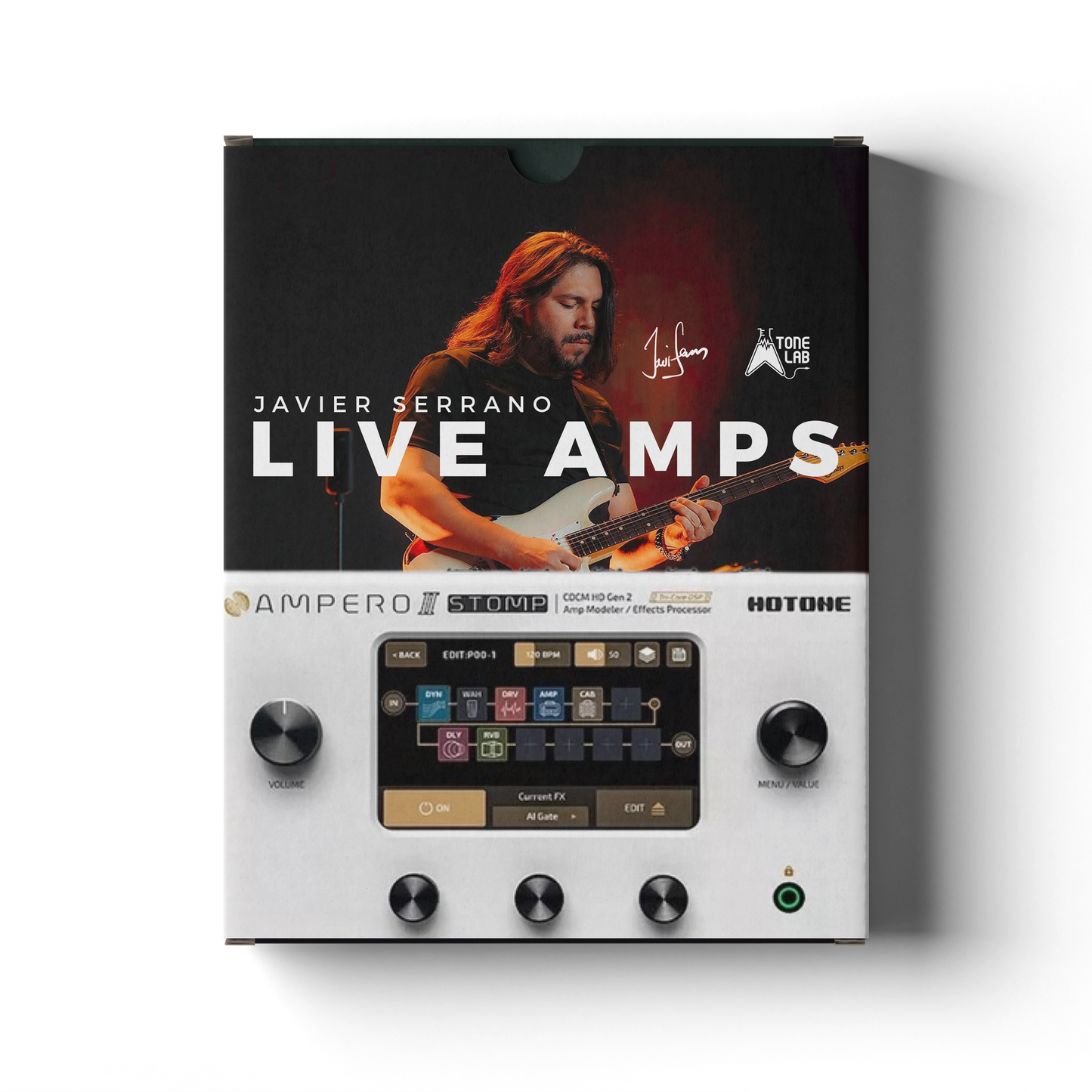 JS Live Amps | Ampero Stomp 2/Stage 2 Amp Based Presets