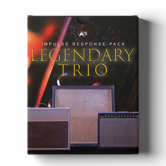 Legendary Trio IR Pack | Fender-Vox-Marshall