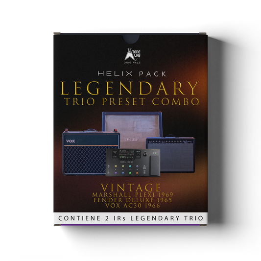 Legendary Trio Presets | Helix |  Fender-Vox-Marshall