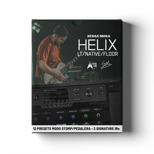 Helix Floor/LT/Native | MoraPresets | Presets Worship, Rock & Coritos