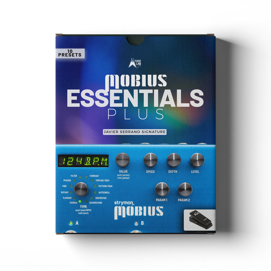 Strymon Mobius Presets Essentials+ Pack