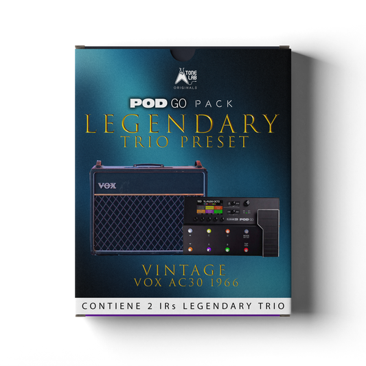 Vox AC30 '66 Presets | PodGo