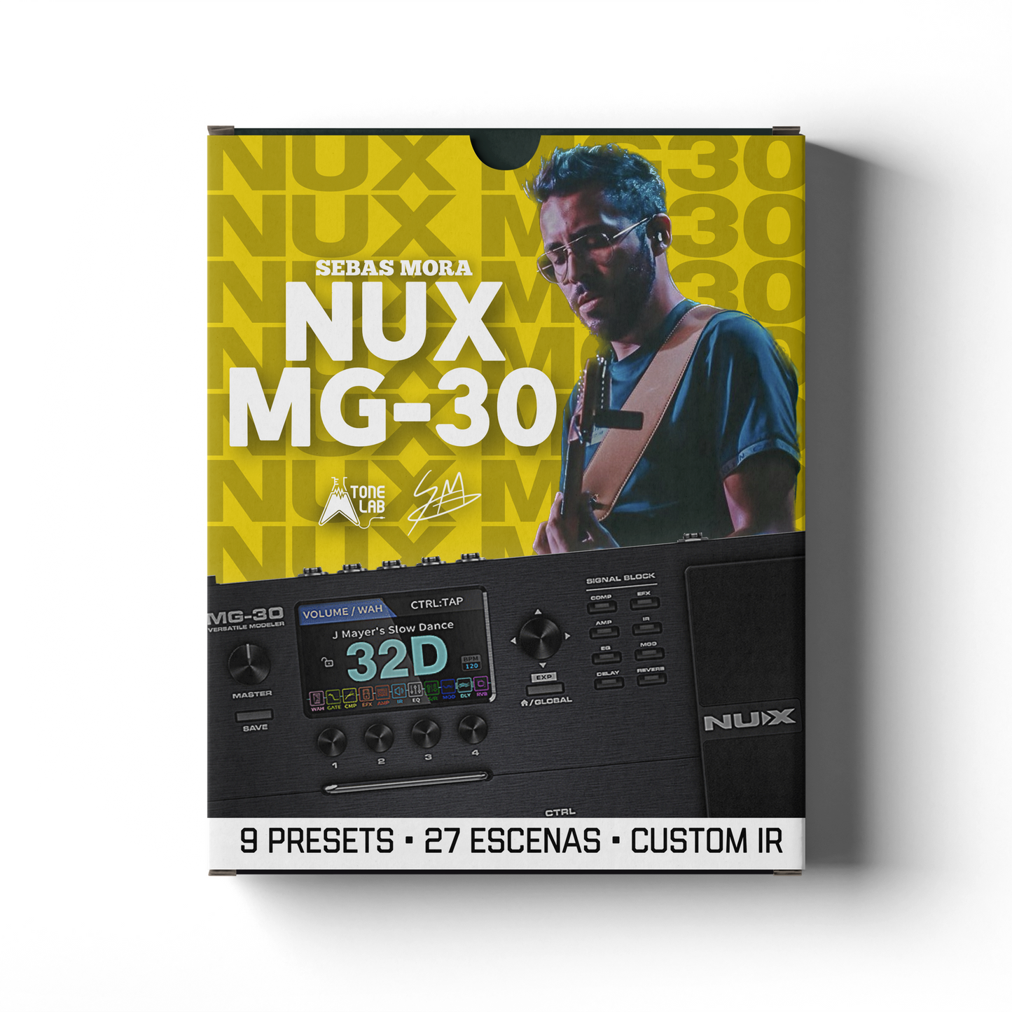 Nux MG-30 | MoraPresets | Presets Worship & Coritos