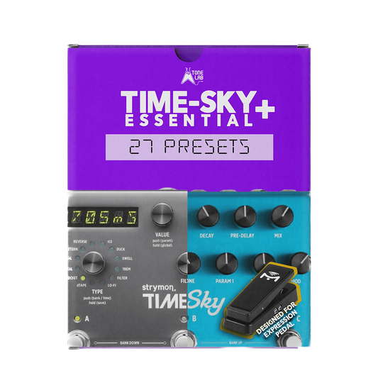 Strymon Time-Sky+ Presets Combo | Bigsky+Timeline