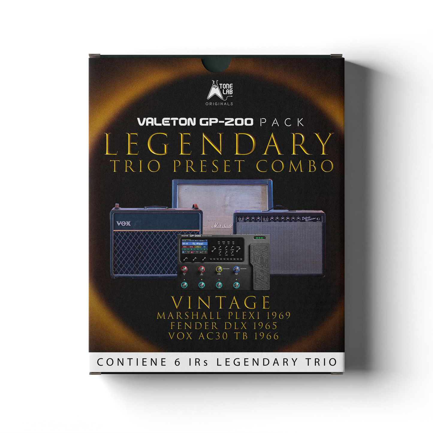 Legendary Trio Presets | Valeton GP200 |  Fender-Vox-Marshall