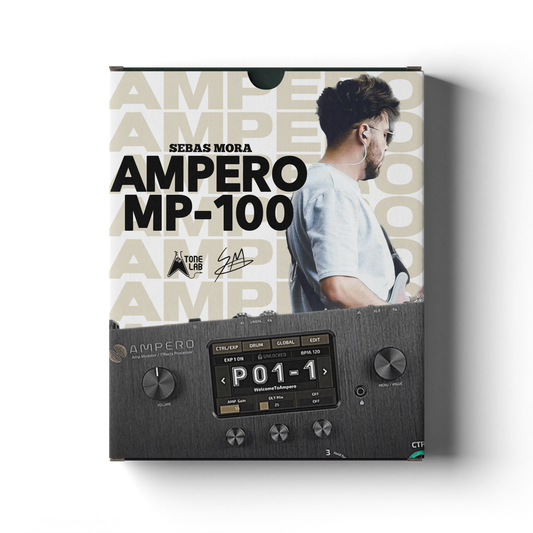 Ampero MP-100 | MoraPresets | Presets Worship, Rock & Coritos