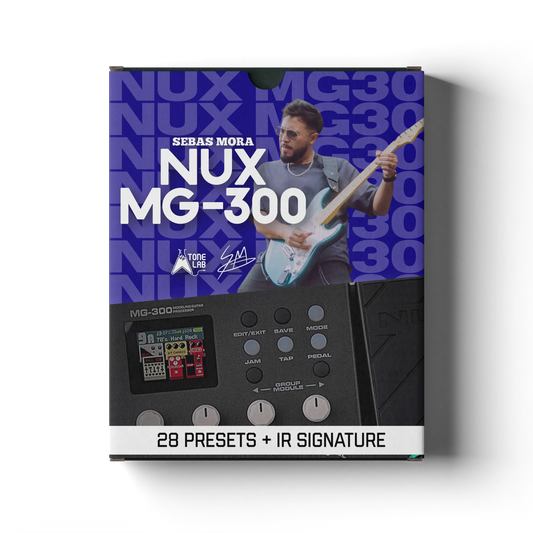 Nux MG-300 | MoraPresets | Presets Worship, Rock & Coritos