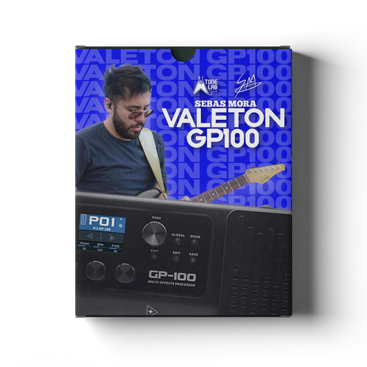 ValetonGP100 | MoraPresets | Presets Worship, Rock & Coritos