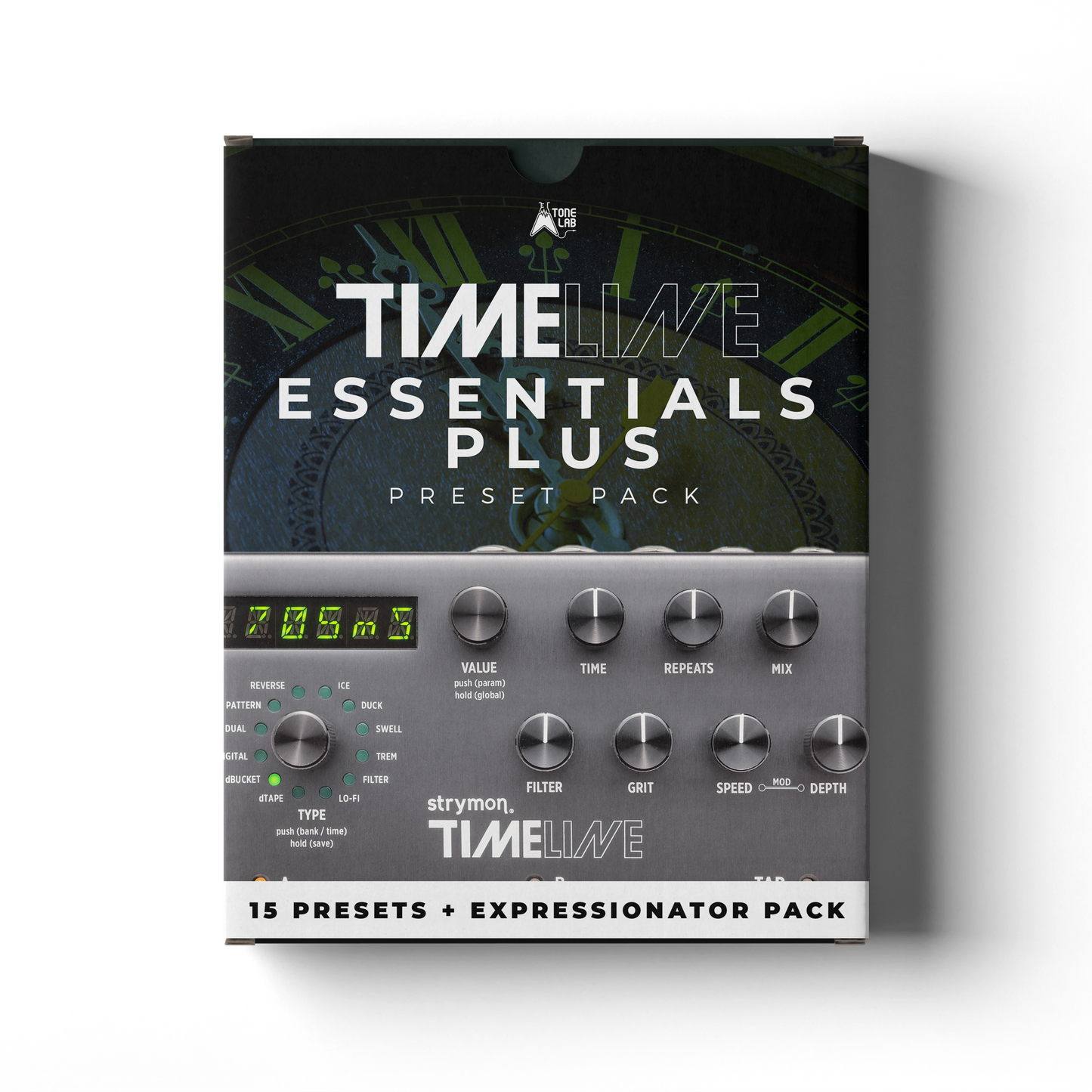 Strymon Timeline Presets Essentials+ Pack